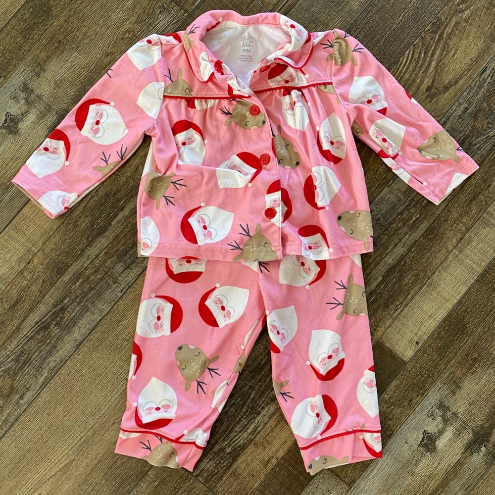 Carter’s Christmas Pajamas